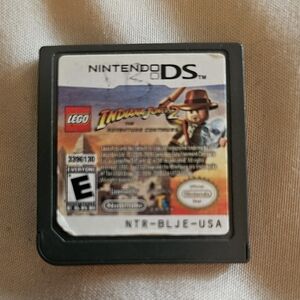 LEGO Indiana Jones 2: The Adventure Continues (Nintendo DS, 2009) Loose